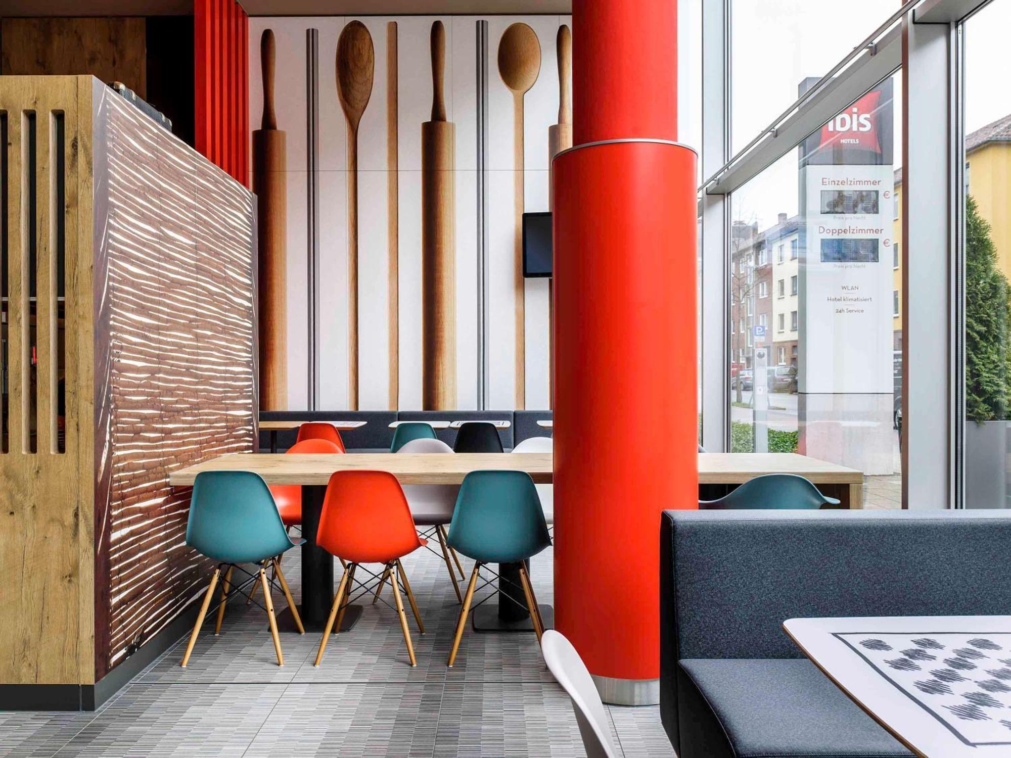 Ibis Muenster City Dış mekan fotoğraf