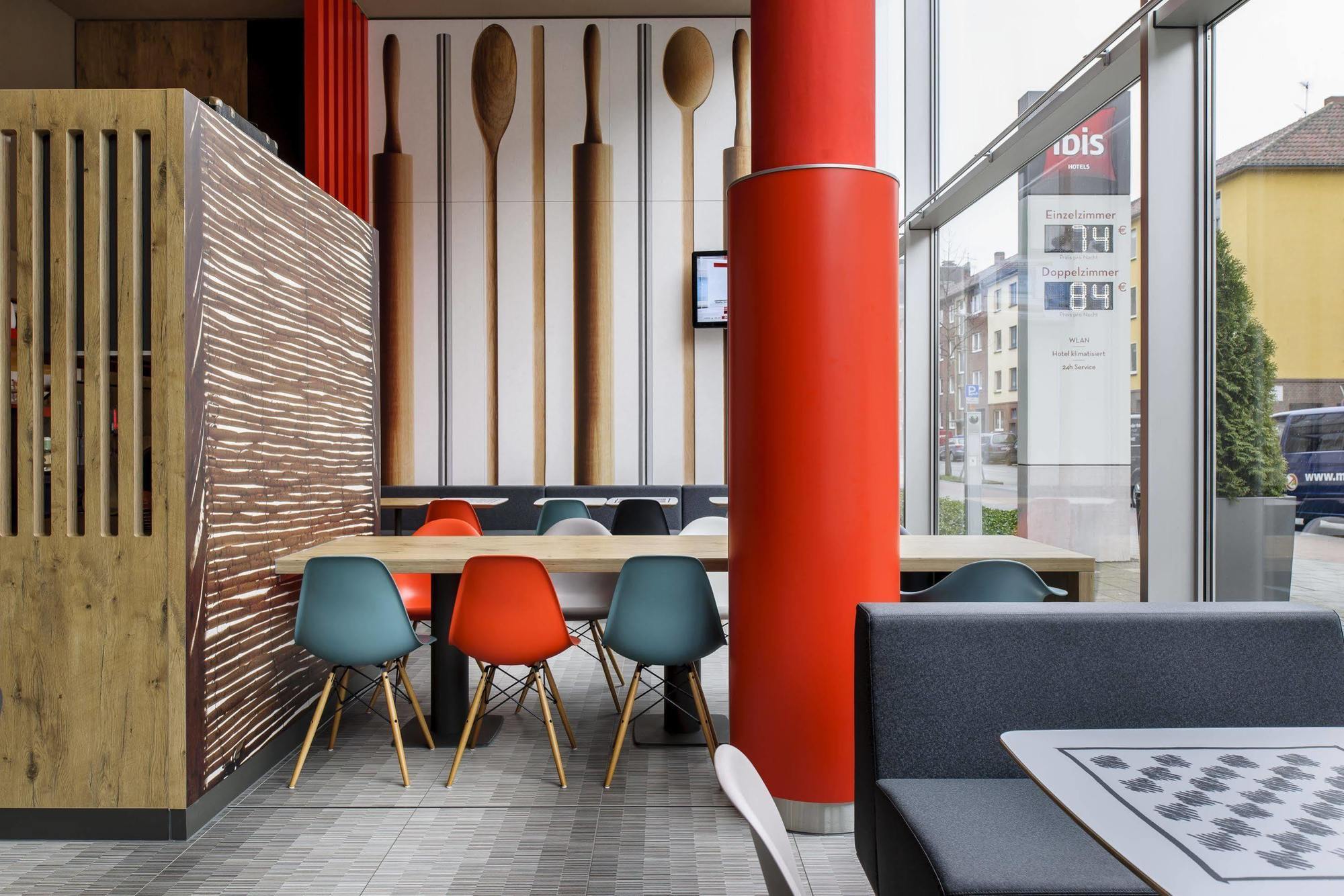Ibis Muenster City Dış mekan fotoğraf