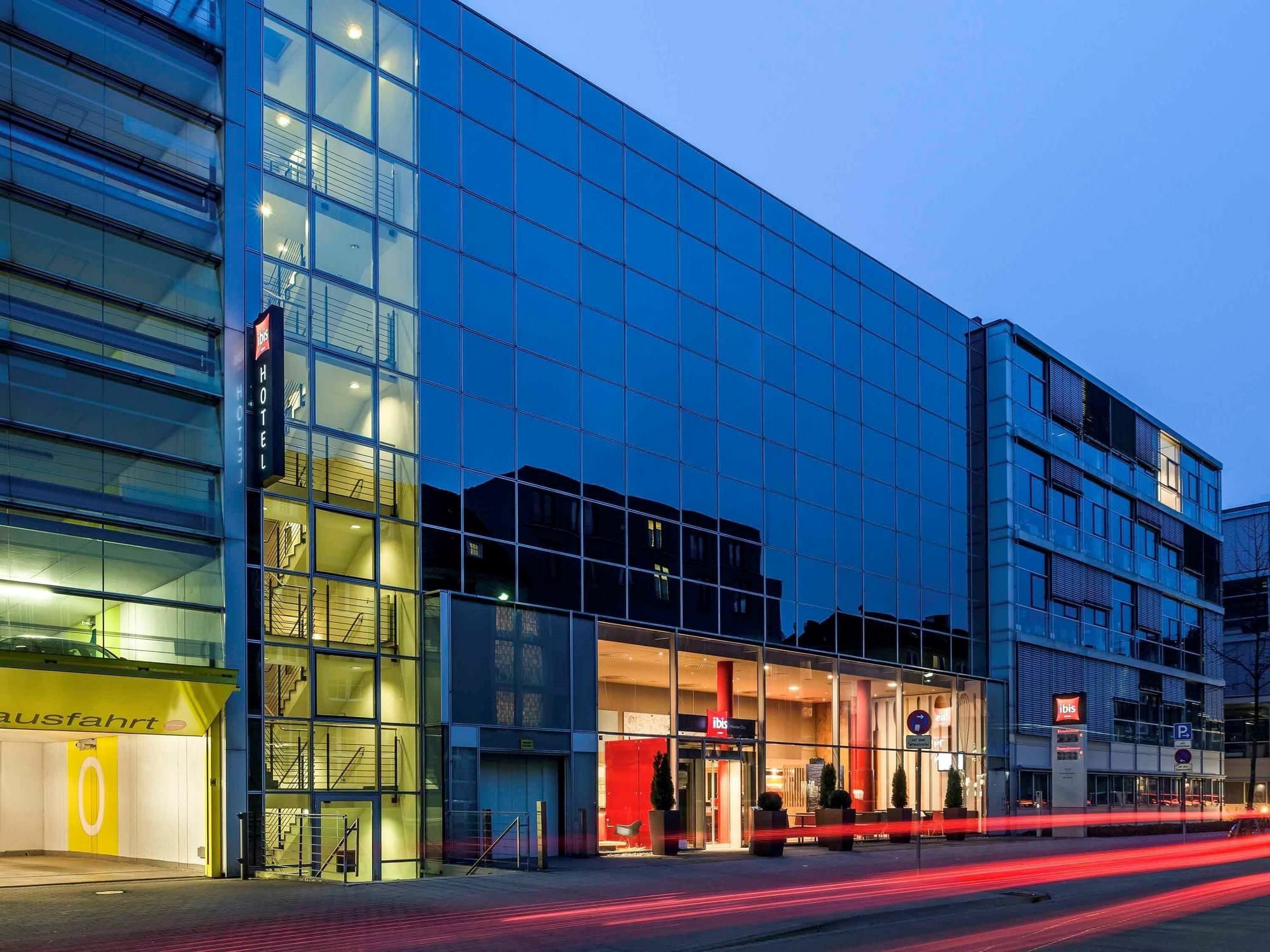 Ibis Muenster City Dış mekan fotoğraf