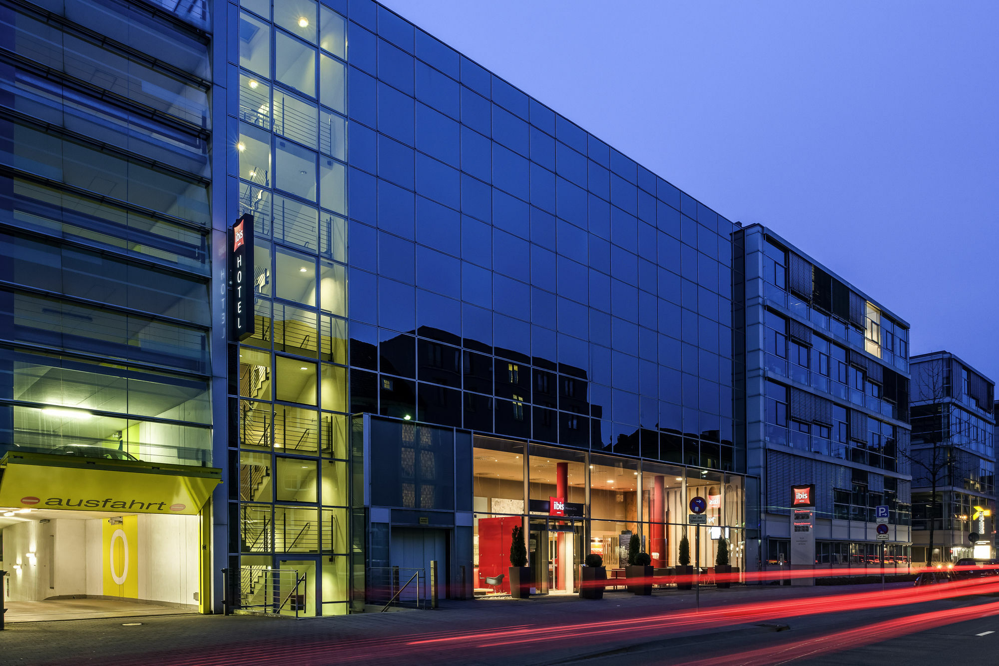 Ibis Muenster City Dış mekan fotoğraf