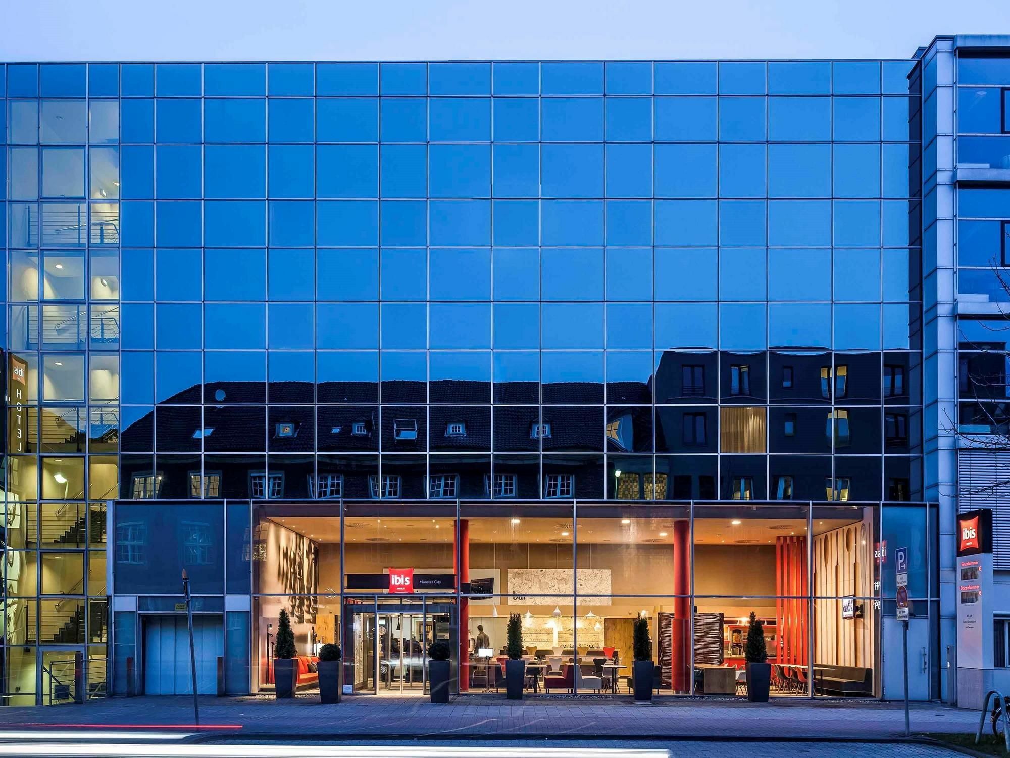 Ibis Muenster City Dış mekan fotoğraf